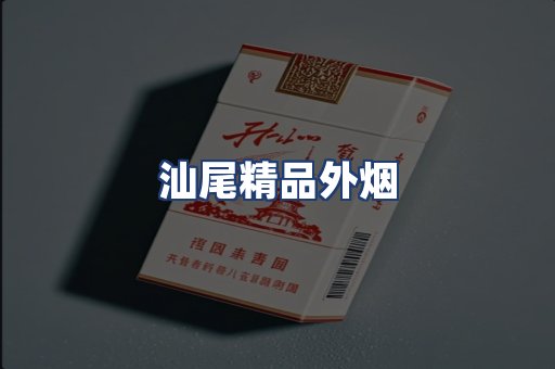 汕尾精品外烟